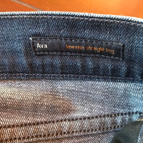 Citizens of Humanity Ava Straight leg Jeans - Picture 6 of 10